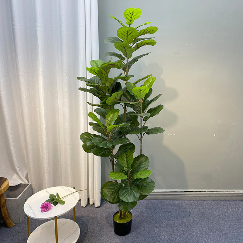 59in Large Ficus Tree Artifici - огляд і ціна Home Office Layout