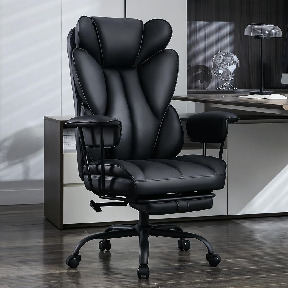 Big and Tall Oice Desk Chair - - огляд і ціна Ergonomic Office Chair