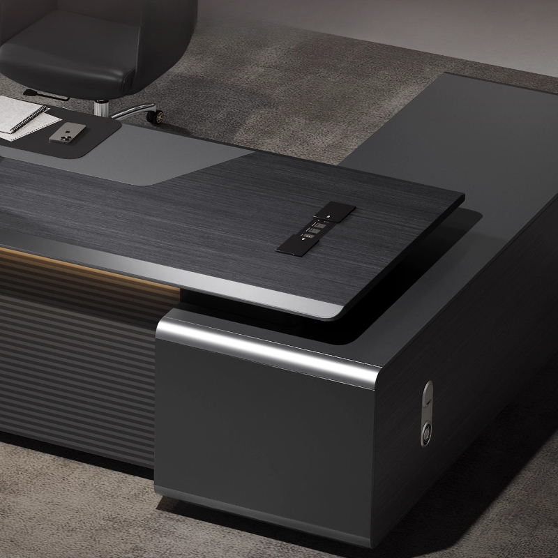 Luxury L Shapes Computer Desk  - огляд і ціна Home Office Work Table