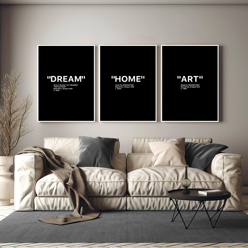 Modern Hype Black and White Mi - огляд і ціна Home Office Room Inspiration