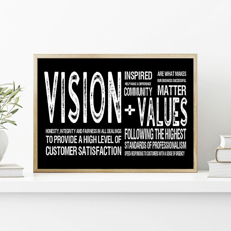 Modern Black Inspirational Can - огляд і ціна Home Office Room Inspiration