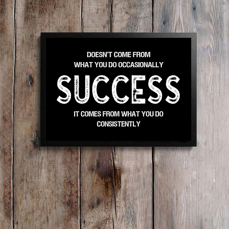 Modern Black Inspirational Can - огляд і ціна Home Office Room Inspiration
