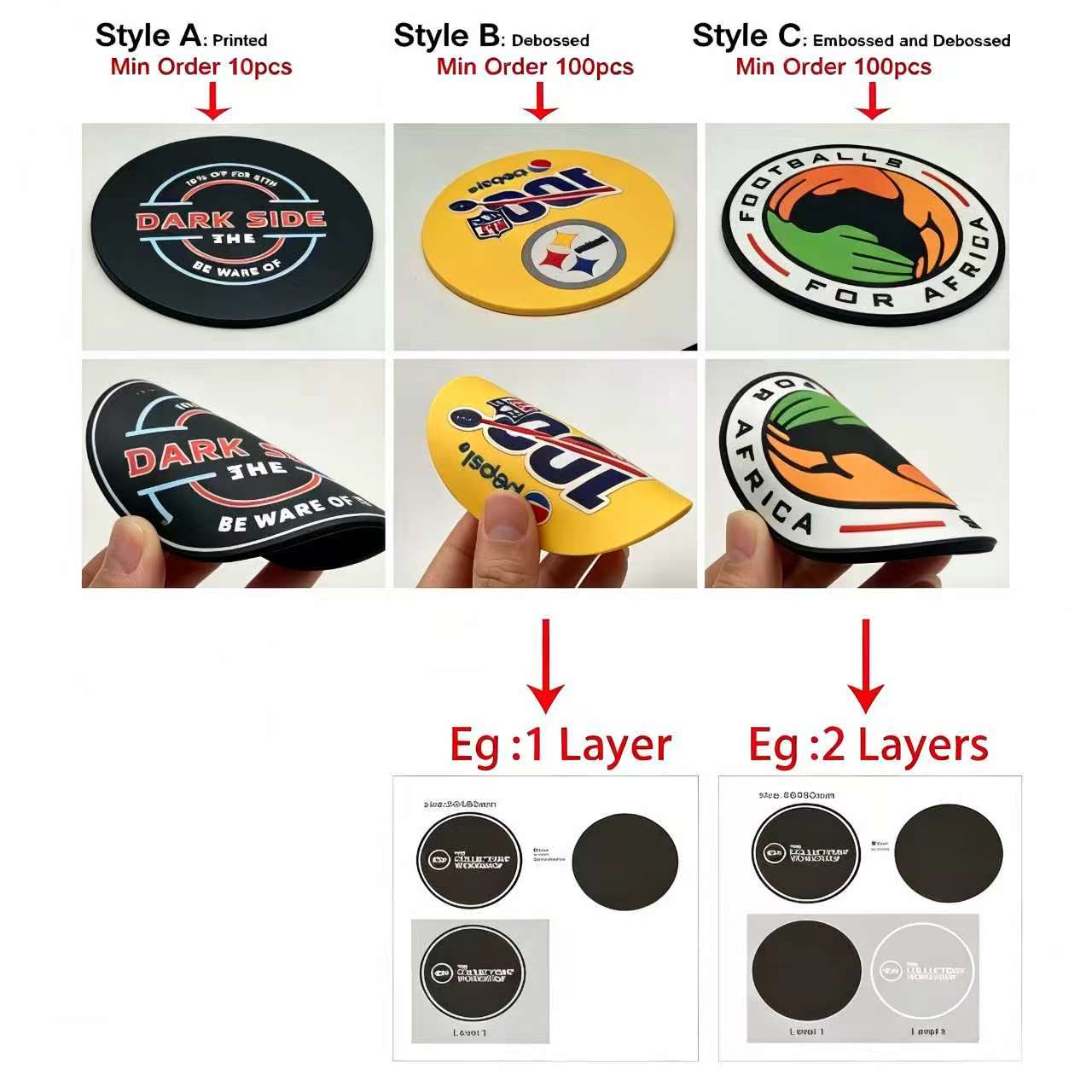 Wholesale Custom Logo Round So - огляд і ціна Home Office Logo