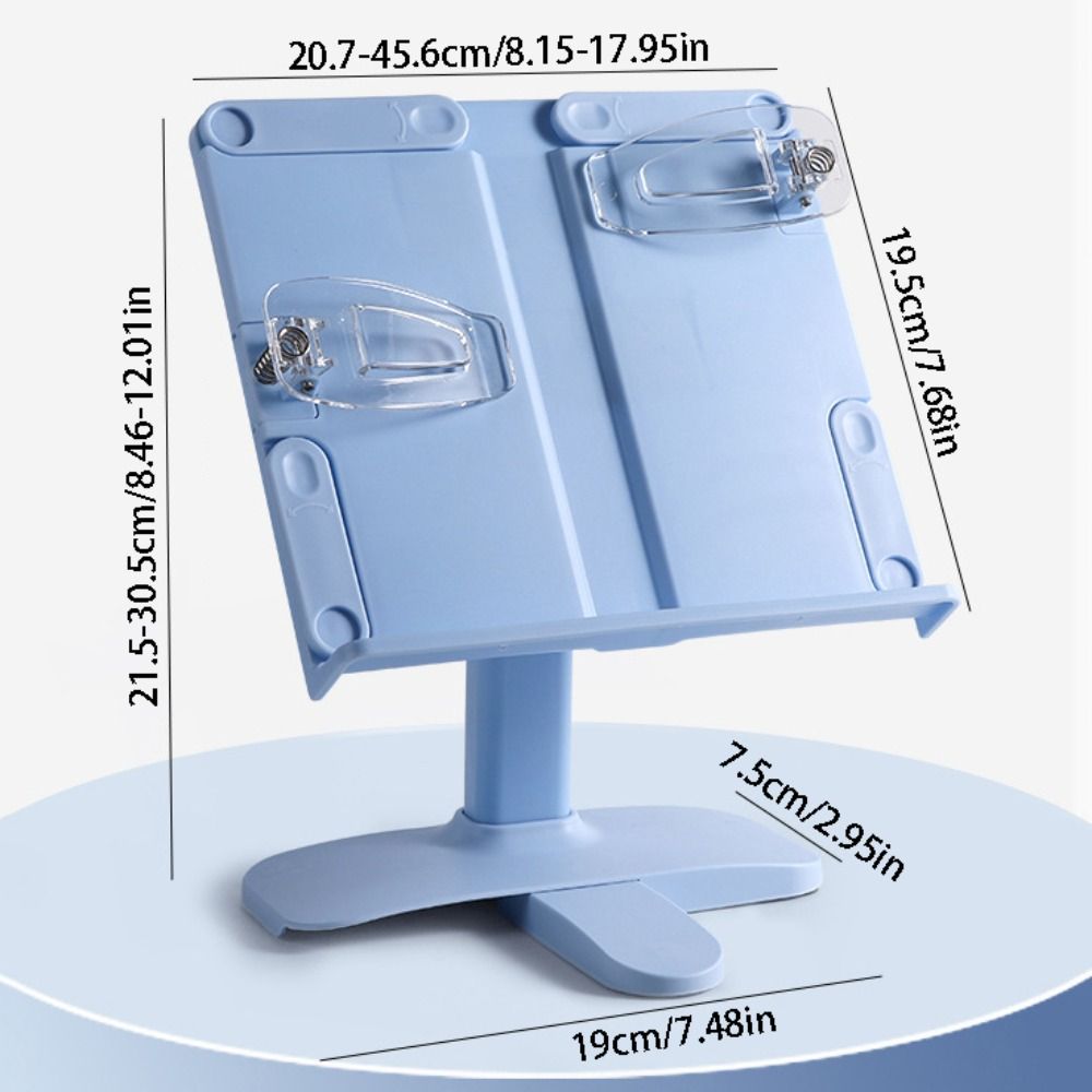 Adjustable Angle Height Desk B - огляд і ціна Document Holder Stand