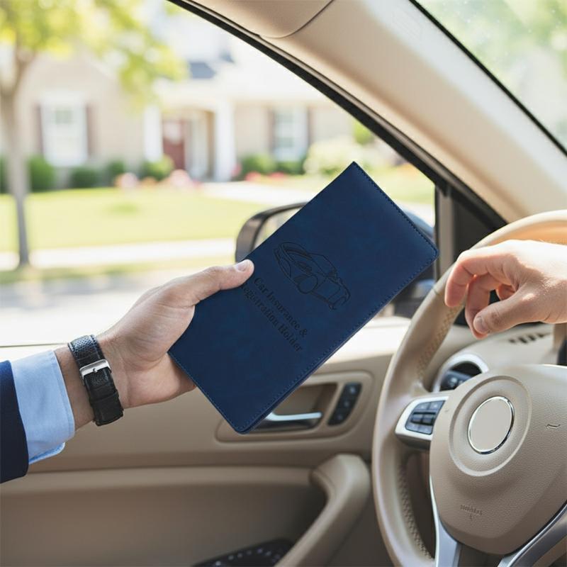 Car Registration And Insurance - огляд і ціна Document Holder Stand