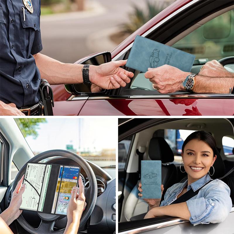 Car Registration And Insurance - огляд і ціна Document Holder Stand