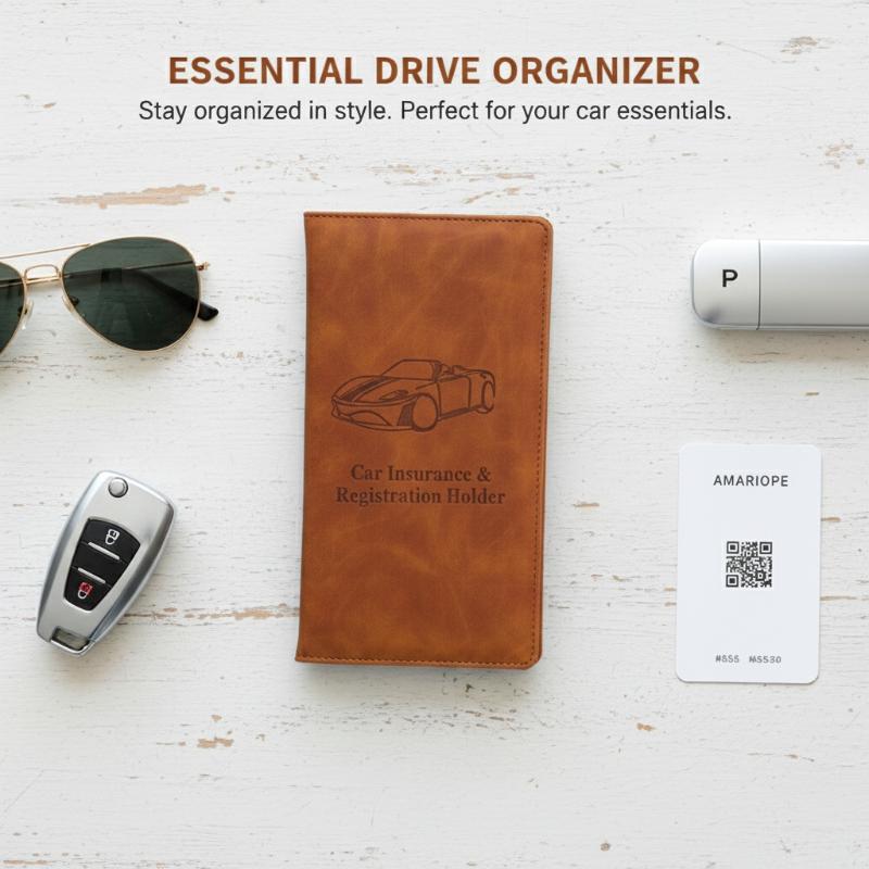 Car Registration And Insurance - огляд і ціна Document Holder Stand