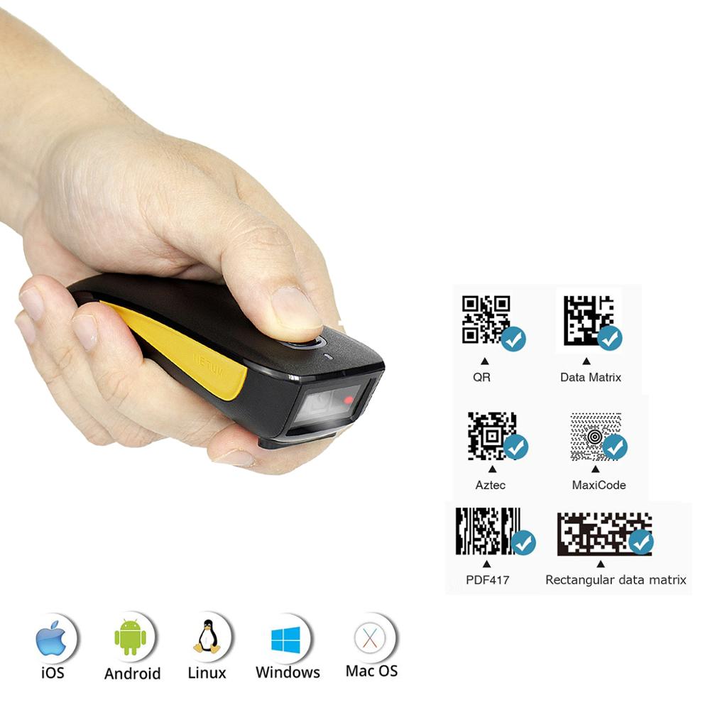NETUM C750 Bluetooth and 2.4G  - огляд і ціна Document Scanner Portable