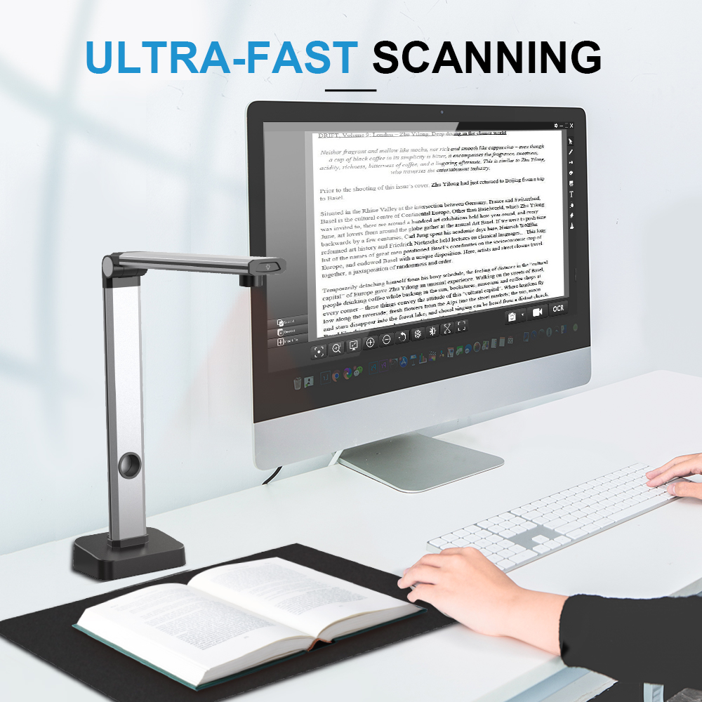 JOYUSING  L14 14MP HD Book & D - огляд і ціна Document Scanner Portable