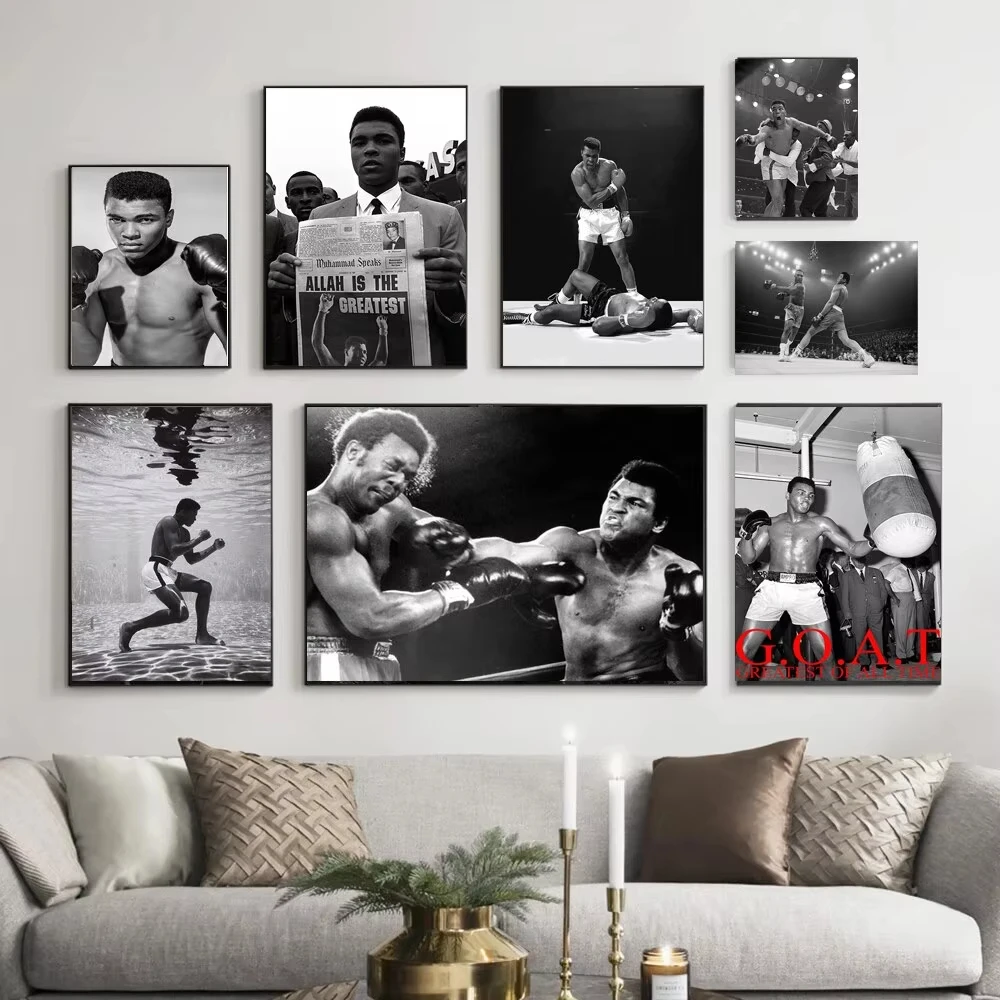 Muhammad Ali Inspirational Box - огляд і ціна Home Office Room Inspiration
