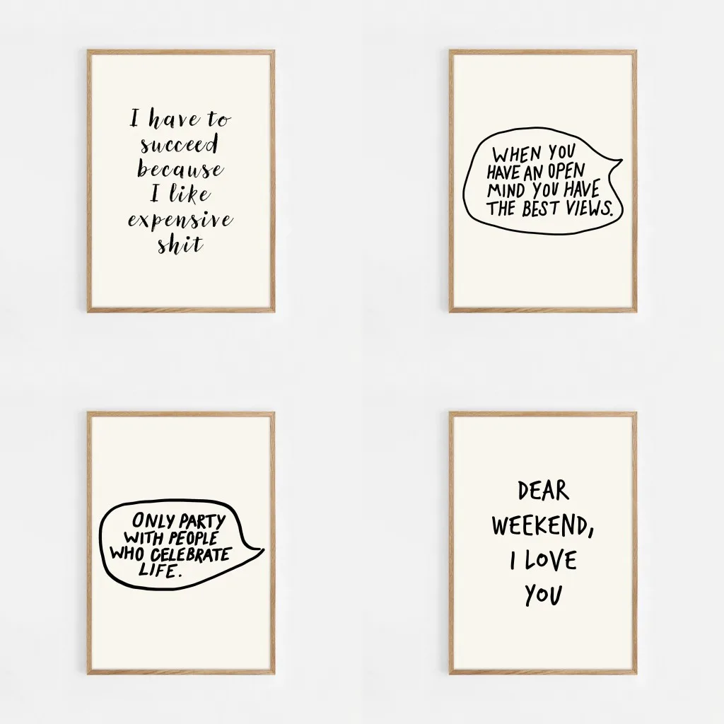 Motivational Goals Funny Quote - огляд і ціна Home Office Room Inspiration