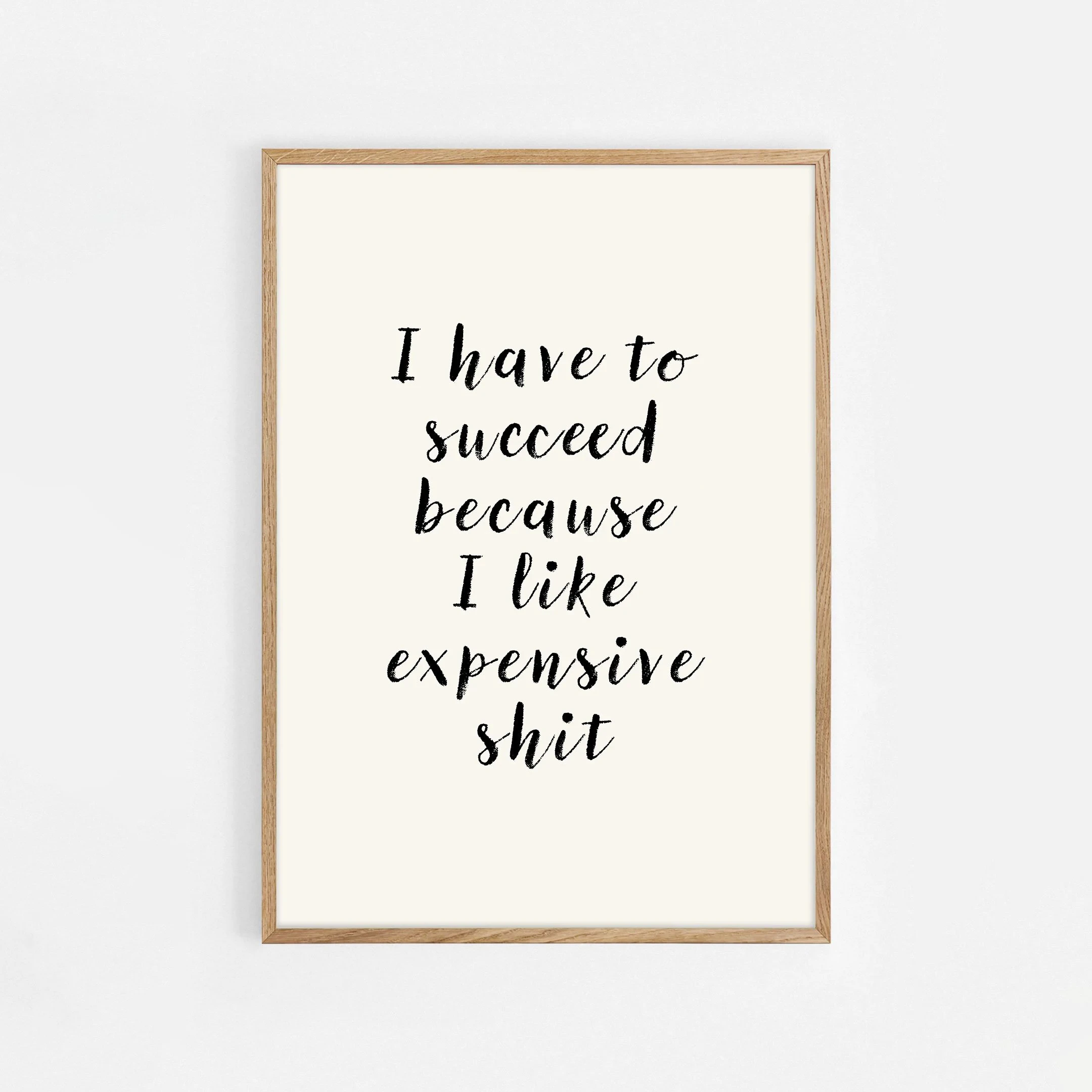 Motivational Goals Funny Quote - огляд і ціна Home Office Room Inspiration