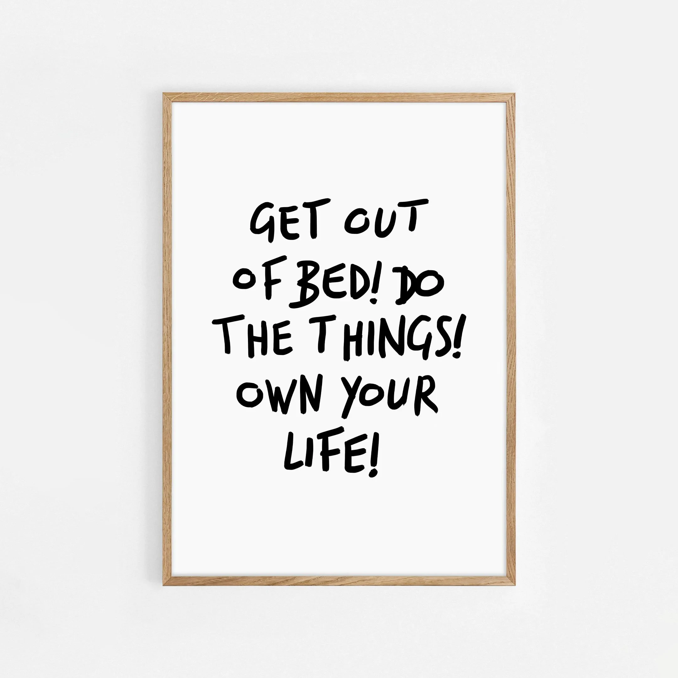 Motivational Goals Funny Quote - огляд і ціна Home Office Room Inspiration