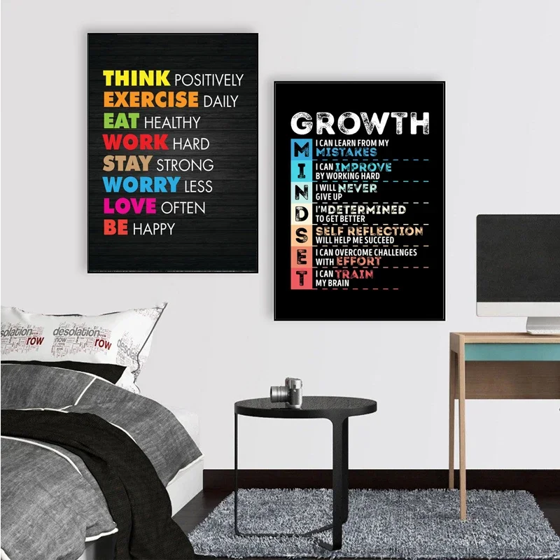 Motivational Success Quotes Ca - огляд і ціна Home Office Room Inspiration