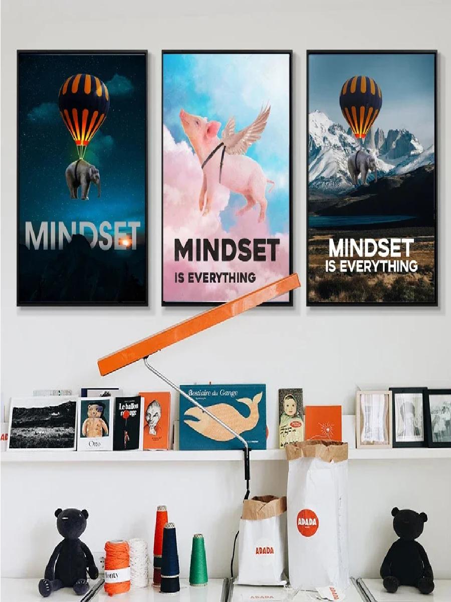 Motivational Success Quotes Ca - огляд і ціна Home Office Room Inspiration