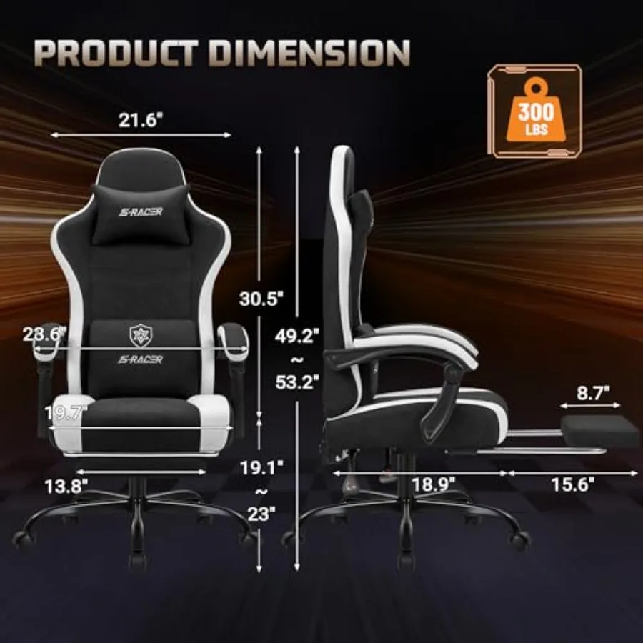 Gaming chair for adults with m - огляд і ціна Ergonomic Office Chair