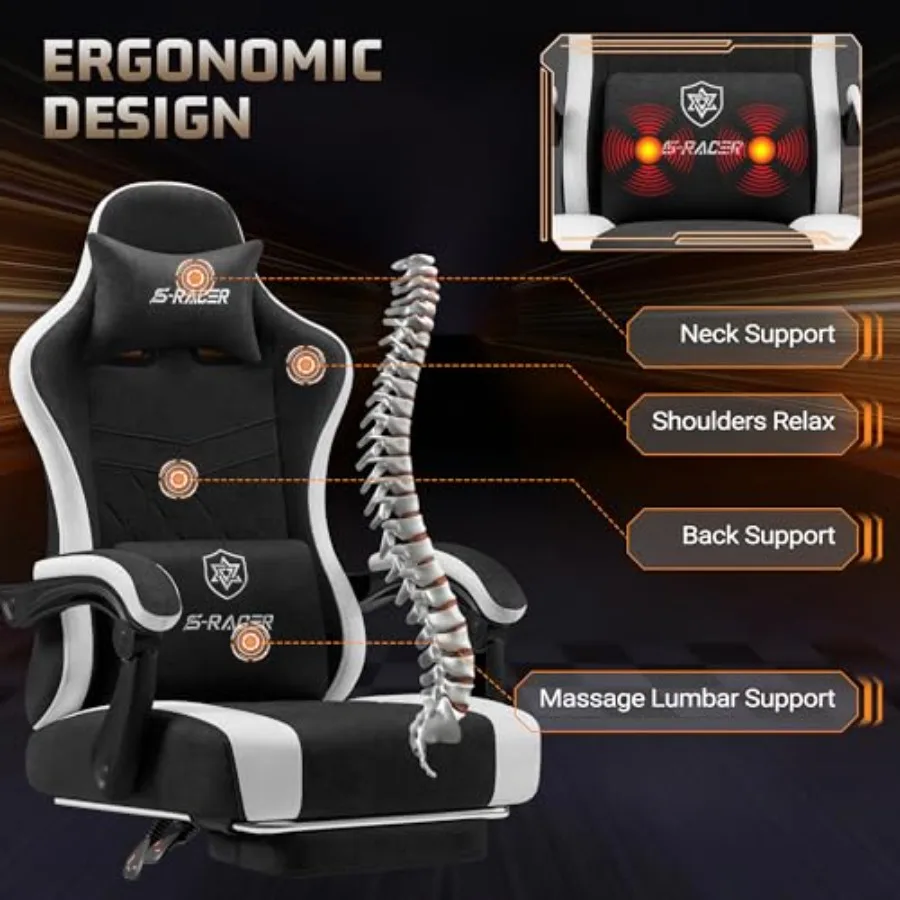 Gaming chair for adults with m - огляд і ціна Ergonomic Office Chair