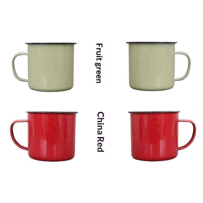 【M】Enamel Drinking Mugs Multip - огляд і ціна Home Office Logo