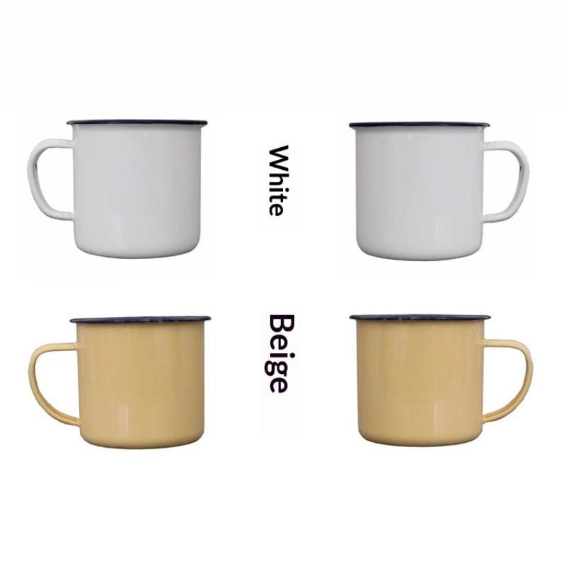 【M】Enamel Drinking Mugs Multip - огляд і ціна Home Office Logo