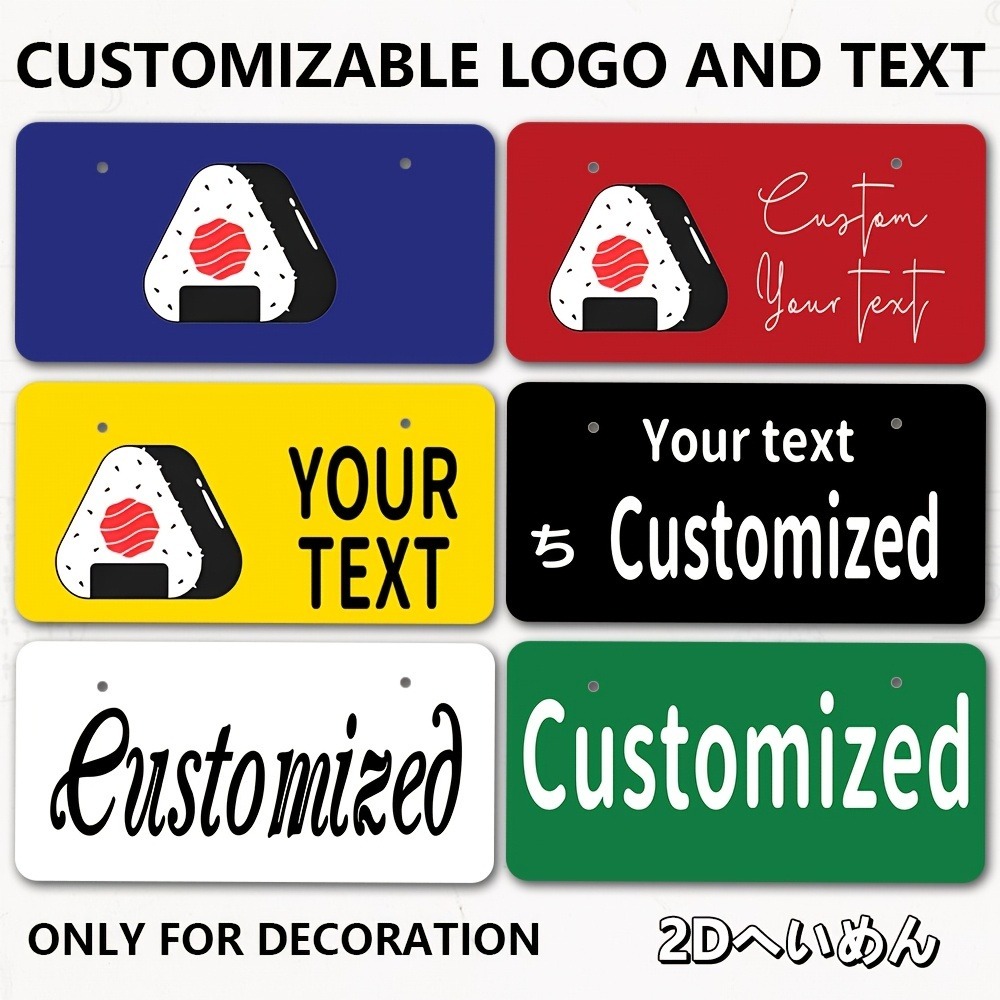 2D Flat Custom Plaque 33x16.5c - огляд і ціна Home Office Logo