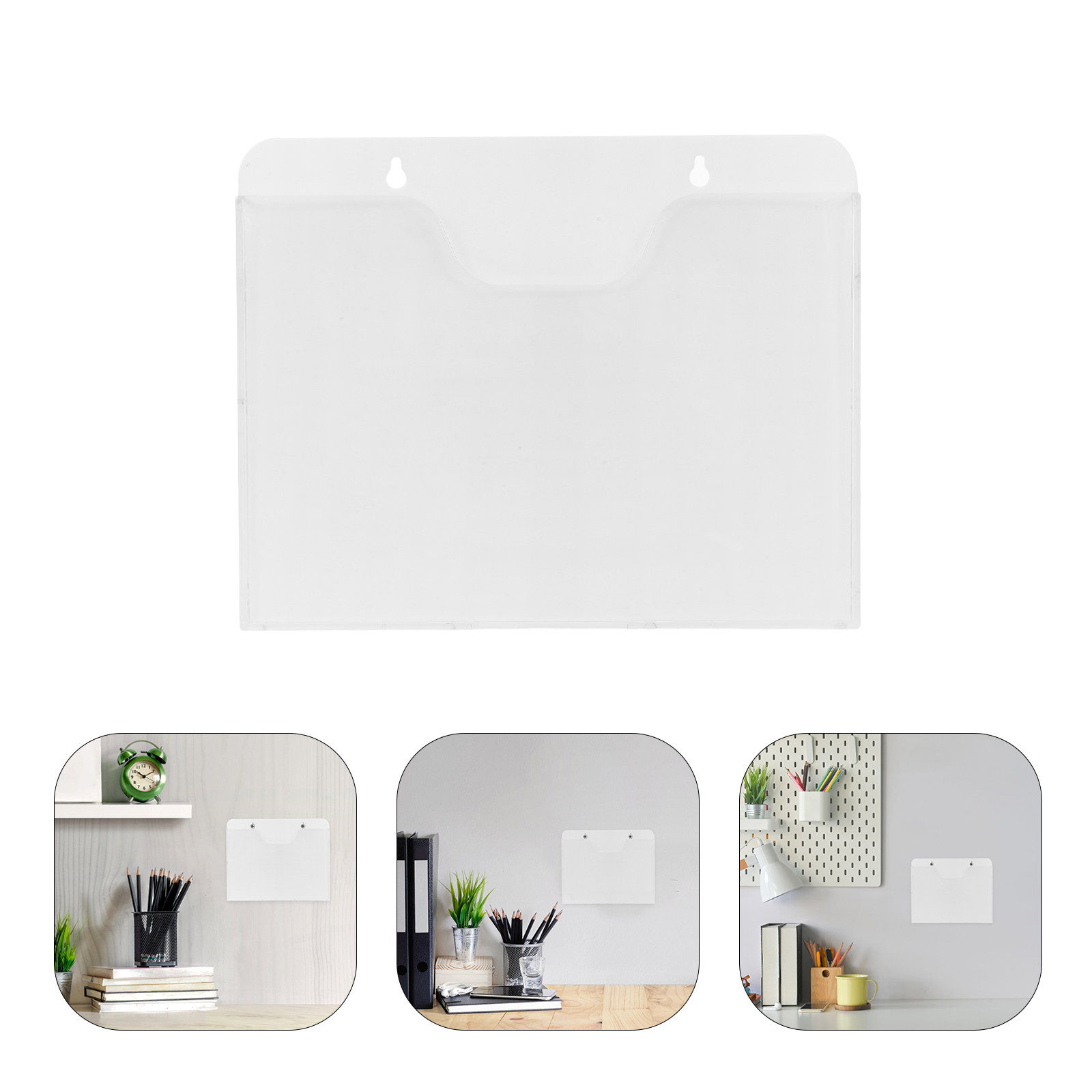 2Pcs Clear Acrylic Wall Mounte - огляд і ціна Document Holder Stand