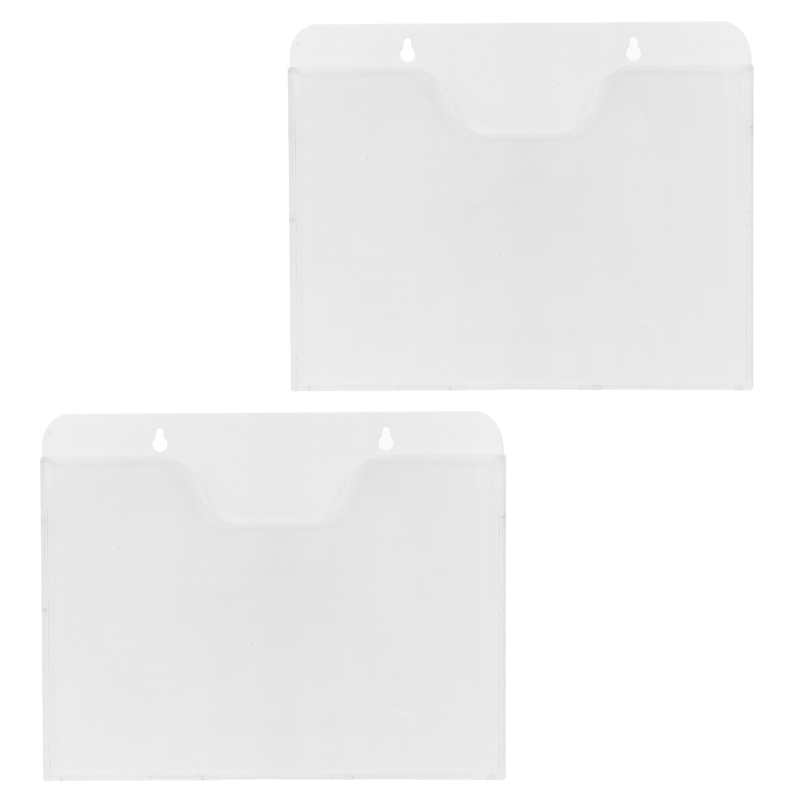 2Pcs Clear Acrylic Wall Mounte - огляд і ціна Document Holder Stand