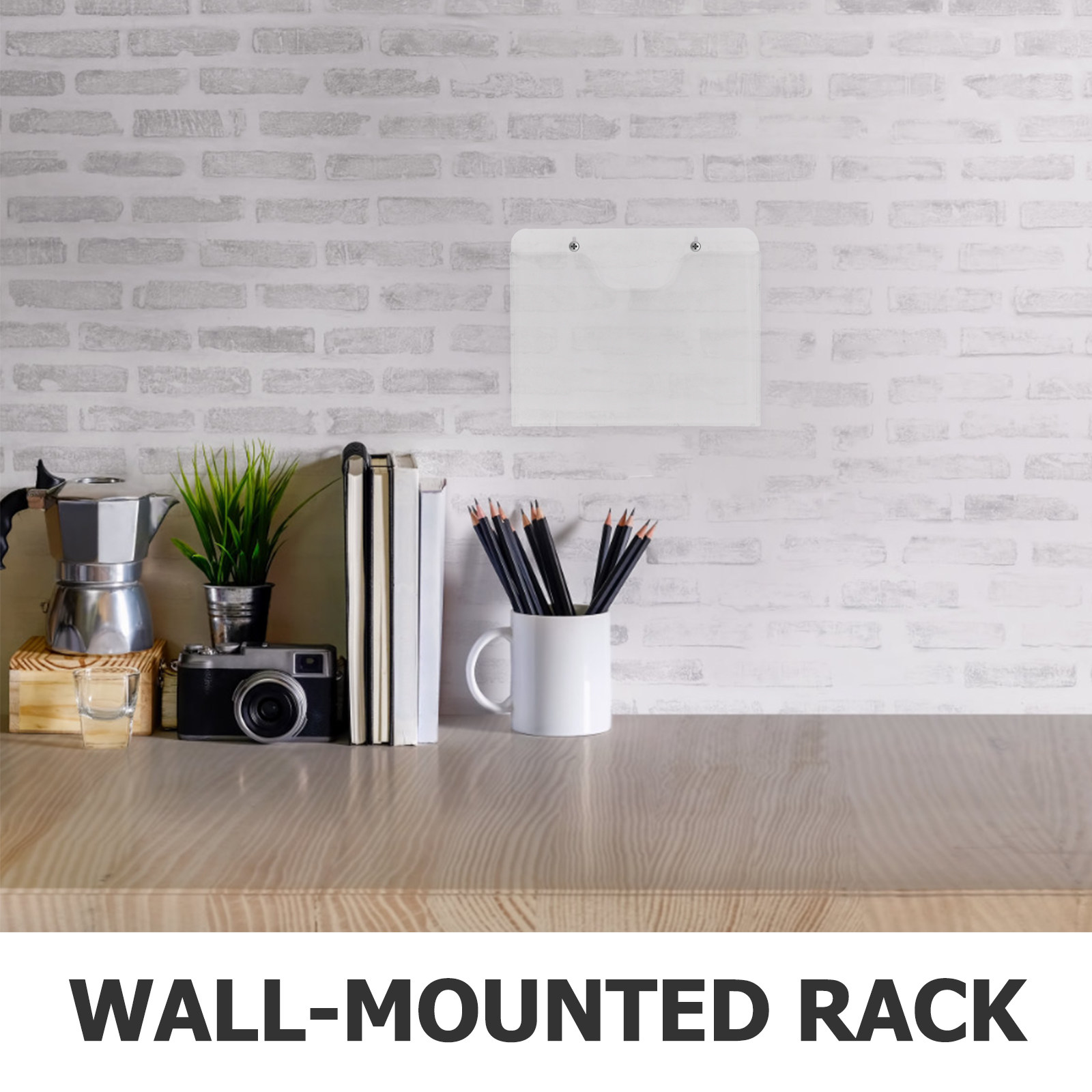 2Pcs Clear Acrylic Wall Mounte - огляд і ціна Document Holder Stand