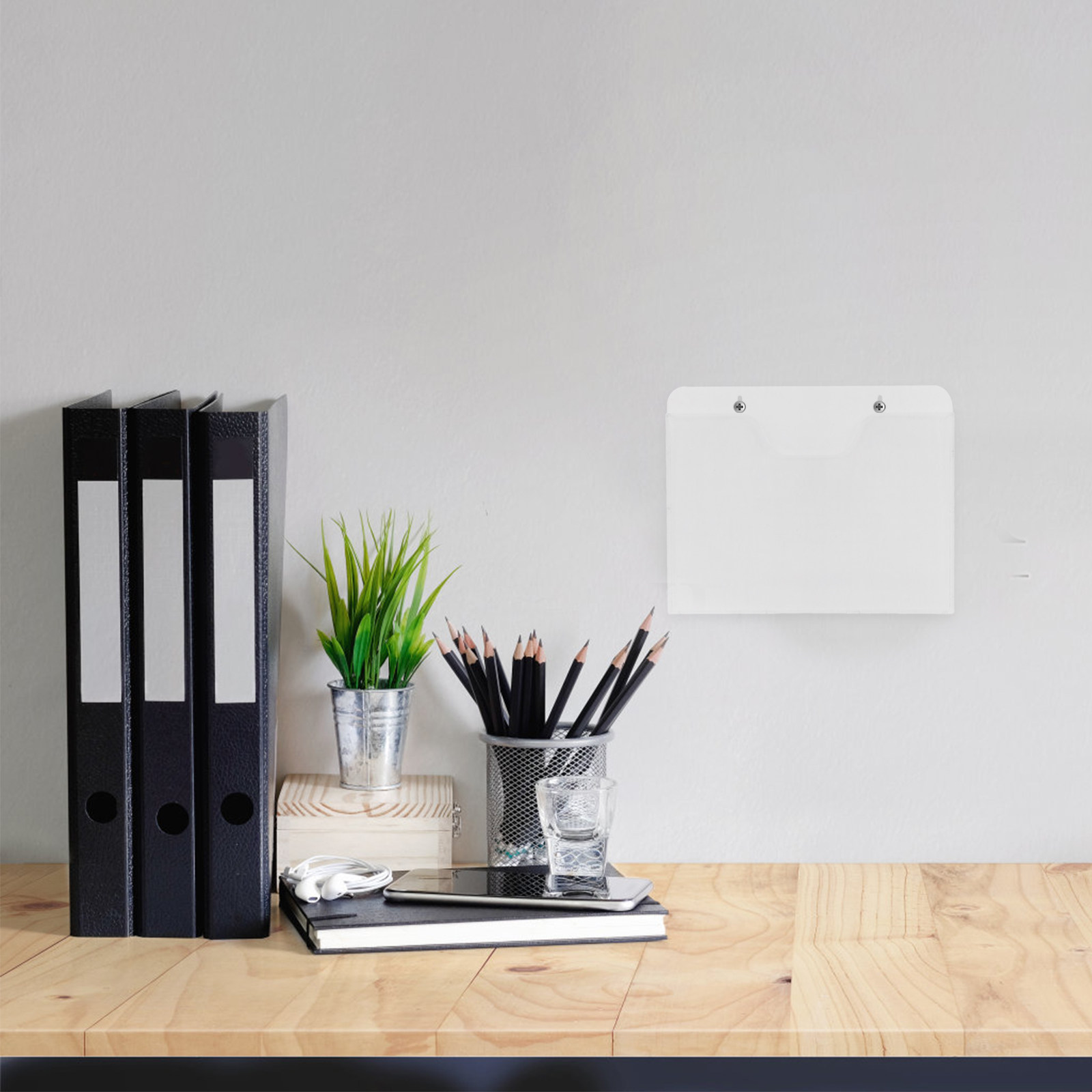 2Pcs Clear Acrylic Wall Mounte - огляд і ціна Document Holder Stand