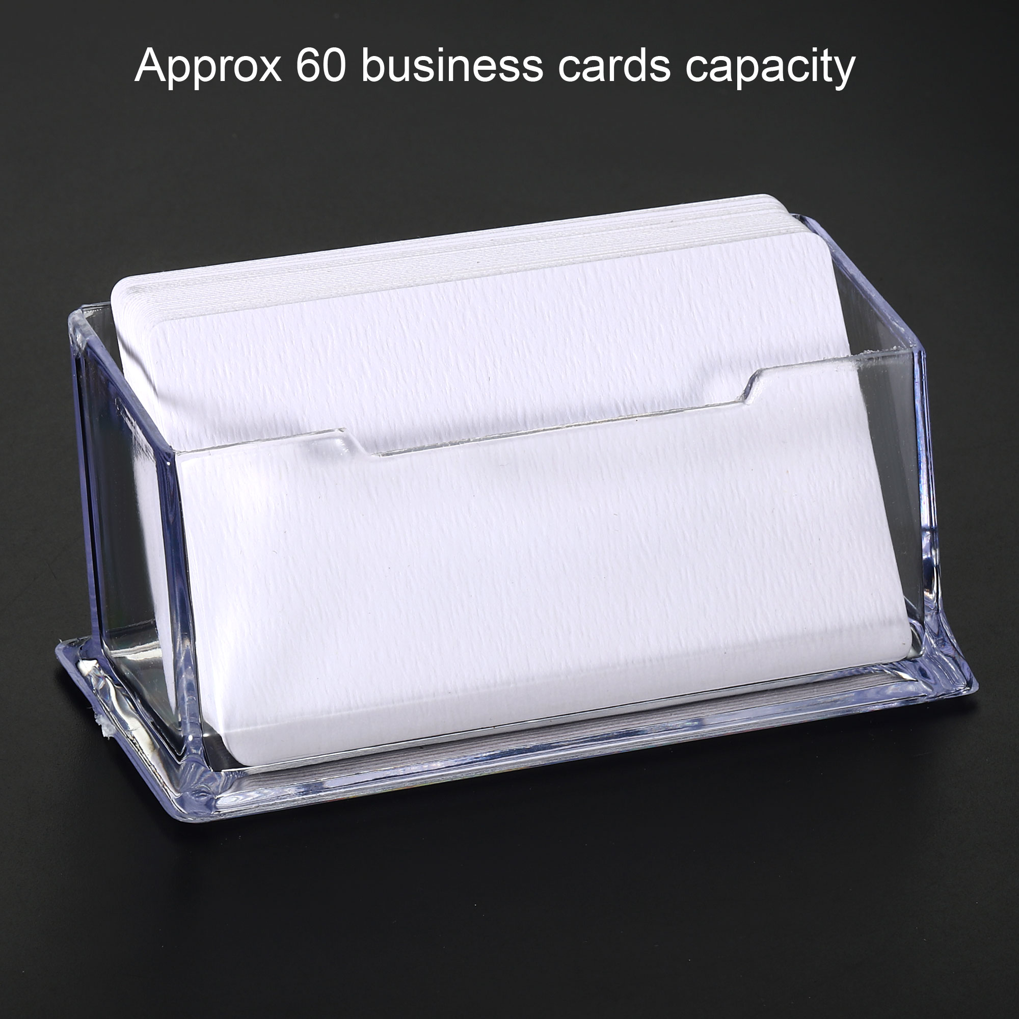 Plastic Business Card Holder 1 - огляд і ціна Document Holder Stand