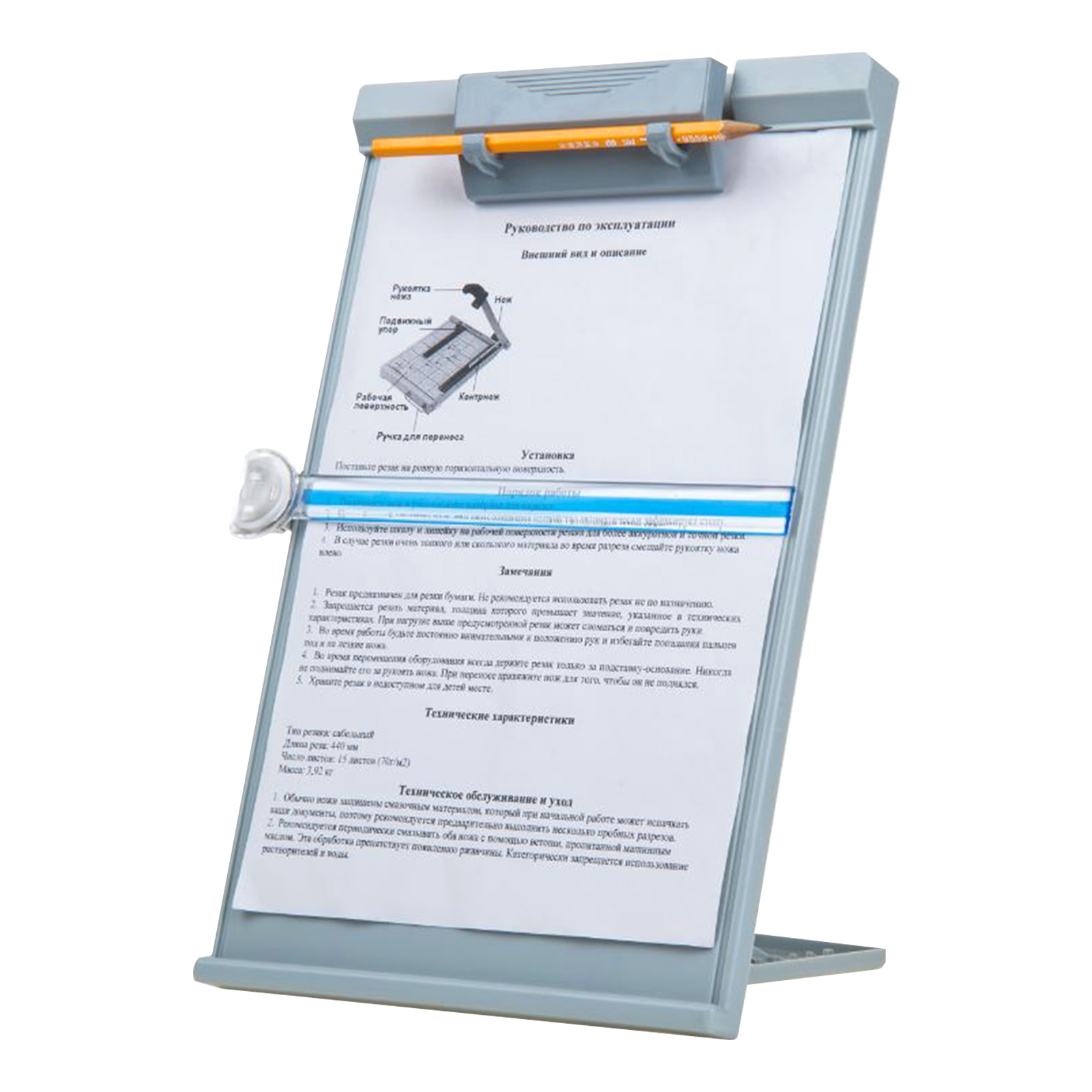 New  A4 Reading Holder Desktop - огляд і ціна Document Holder Stand