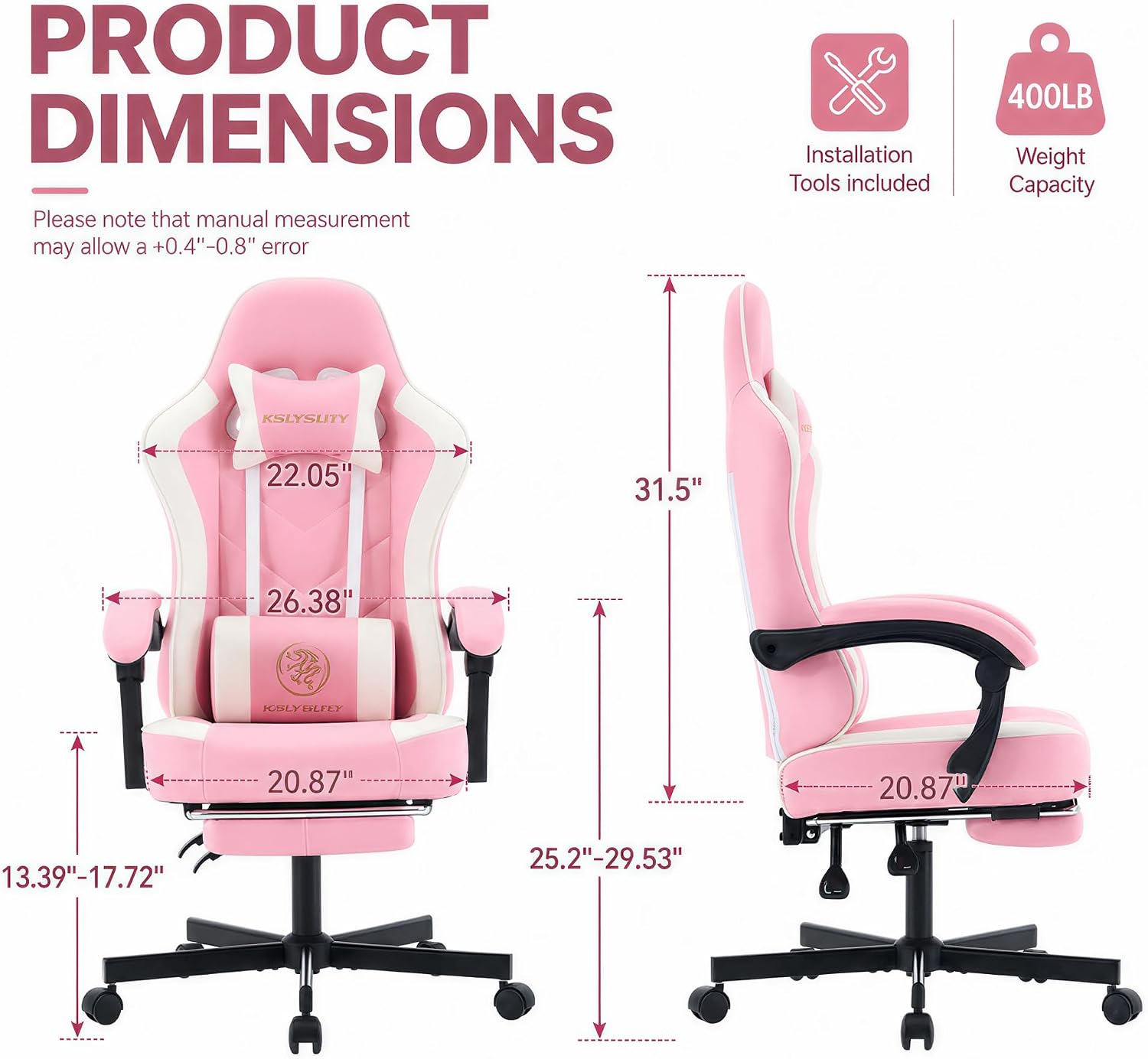 Ergonomic High Back Gaming Cha - огляд і ціна Ergonomic Office Chair