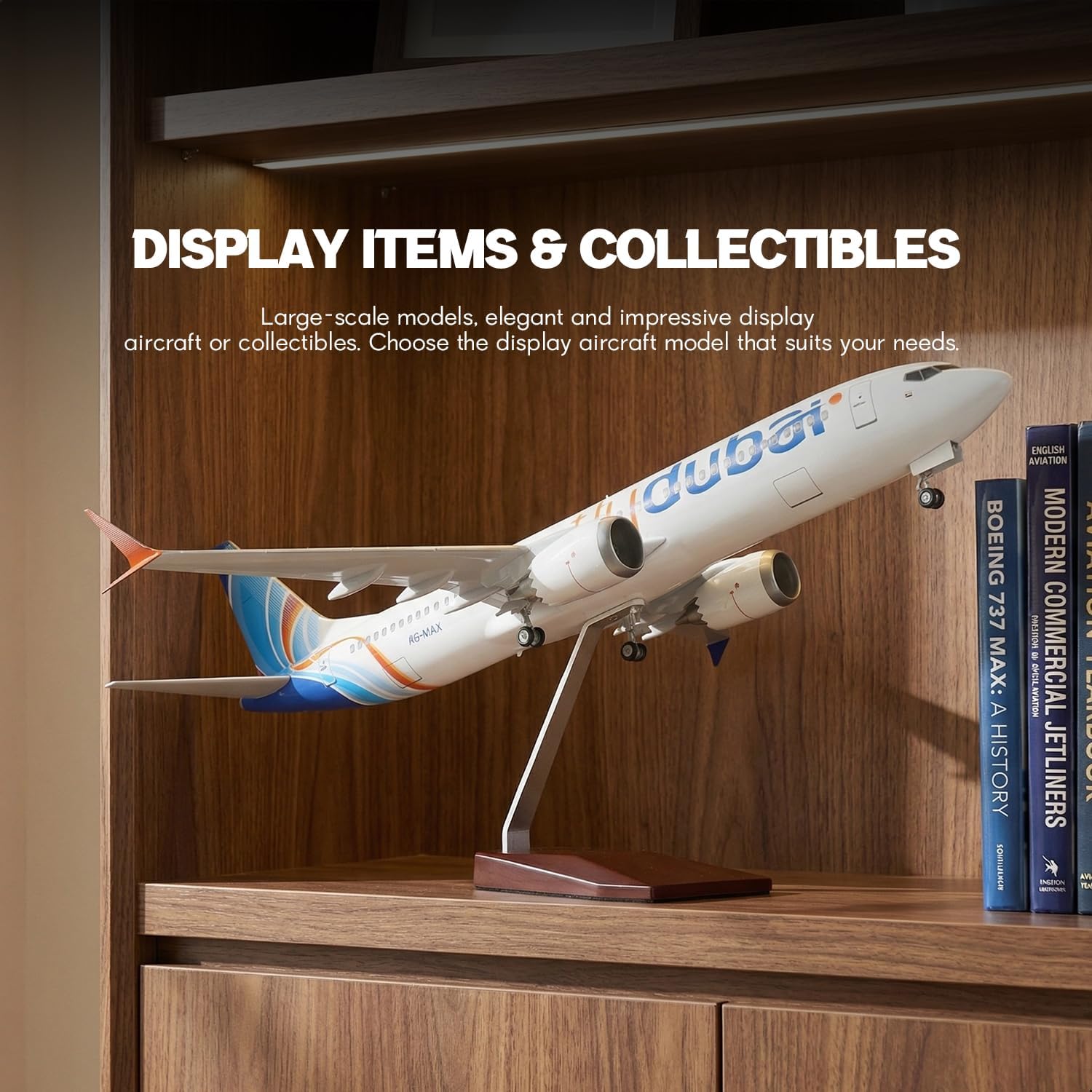 1/85 Scale Dubai B737 Resin Di - огляд і ціна Home Office Dubai