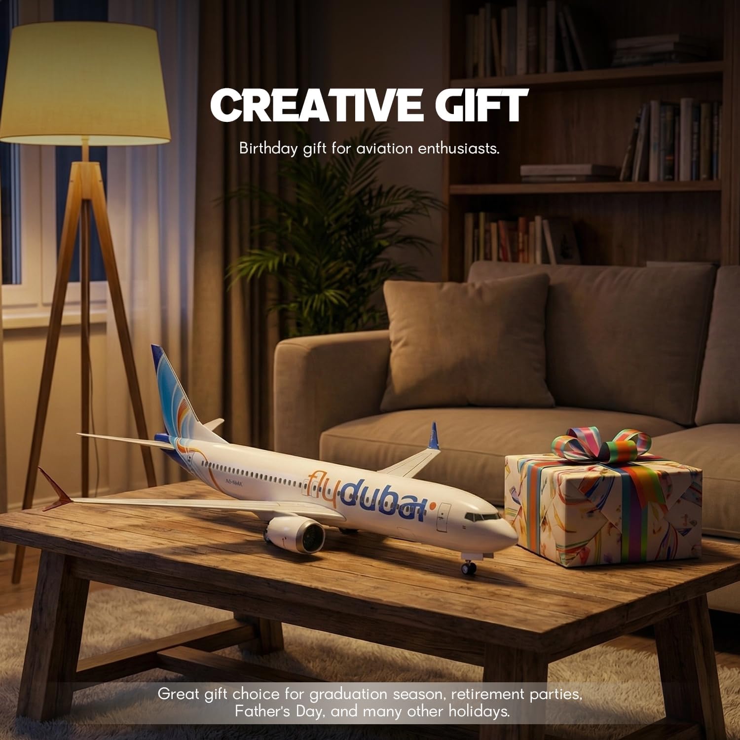 1/85 Scale Dubai B737 Resin Di - огляд і ціна Home Office Dubai