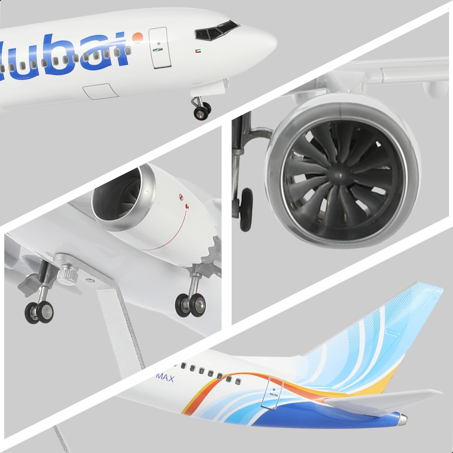 1/85 Scale Dubai B737 Resin Di - огляд і ціна Home Office Dubai