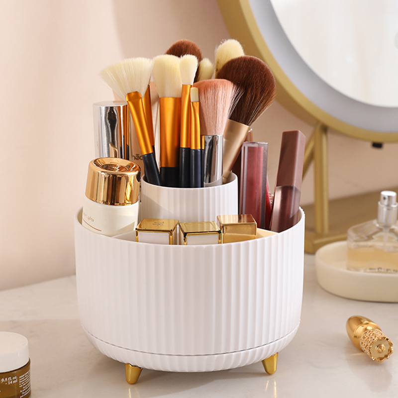 1Pcs 360° Rotating Makeup Brus - огляд і ціна Home Office Work Table