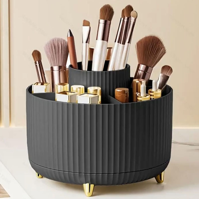 1Pcs 360° Rotating Makeup Brus - огляд і ціна Home Office Work Table