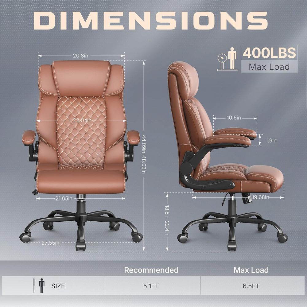 Oice Chair-Executive High Back - огляд і ціна Ergonomic Office Chair