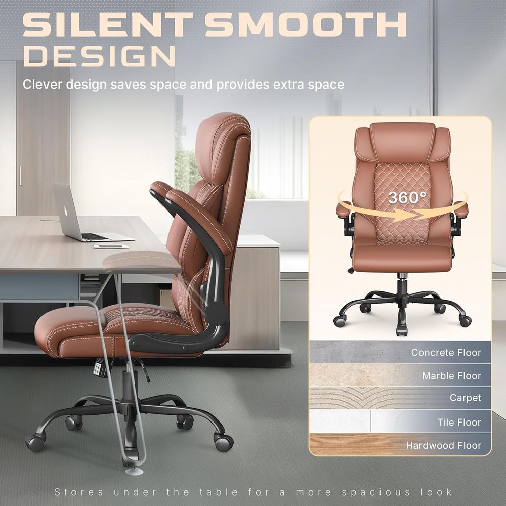 Oice Chair-Executive High Back - огляд і ціна Ergonomic Office Chair