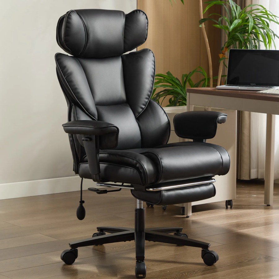 Office Chair with Foot Rest an - огляд і ціна Ergonomic Office Chair