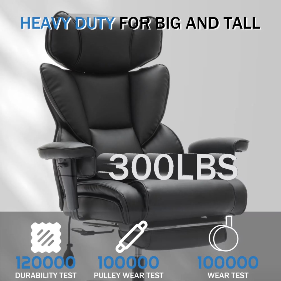 Office Chair with Foot Rest an - огляд і ціна Ergonomic Office Chair