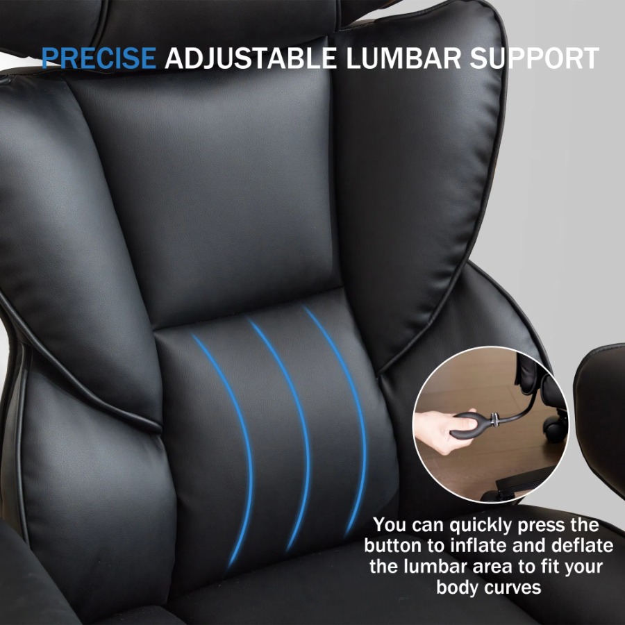Office Chair with Foot Rest an - огляд і ціна Ergonomic Office Chair
