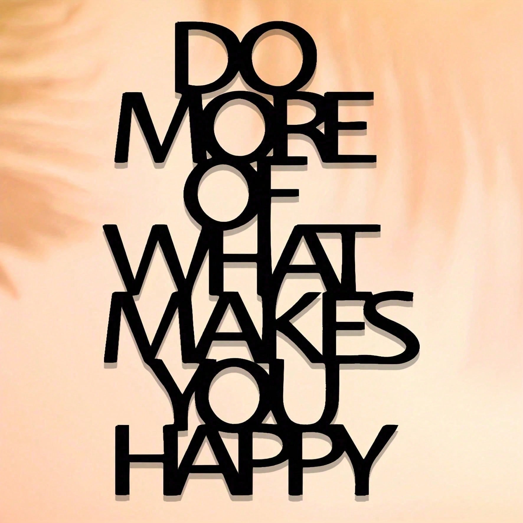 Motivational Metal Wall Art, I - огляд і ціна Home Office Room Inspiration