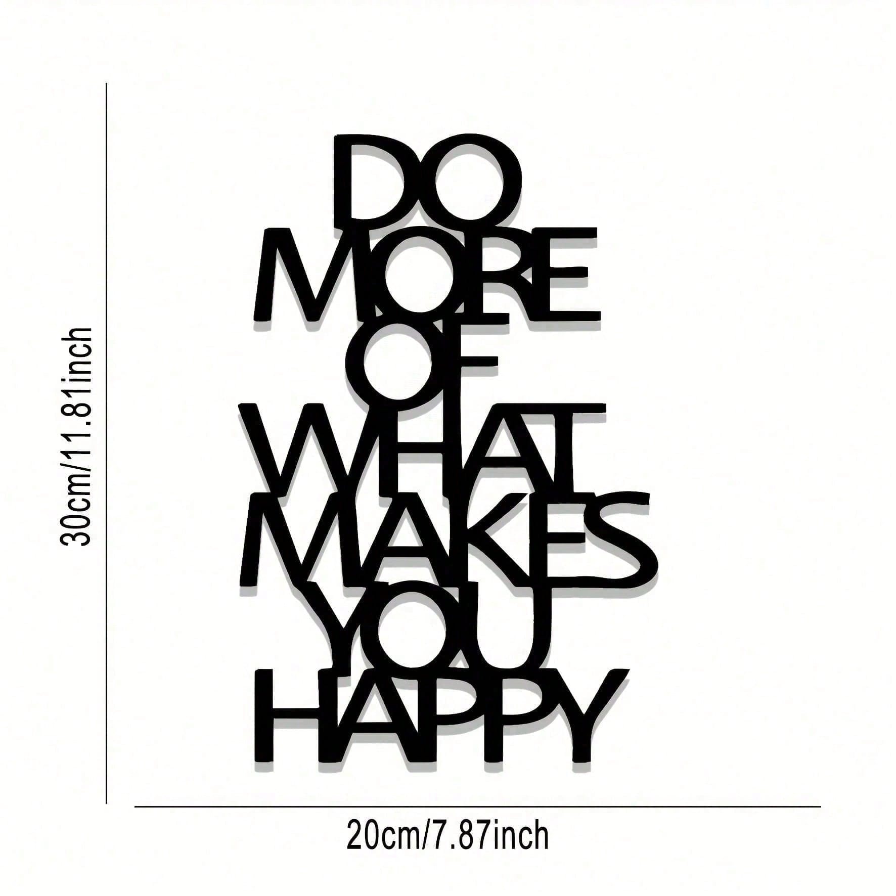 Motivational Metal Wall Art, I - огляд і ціна Home Office Room Inspiration