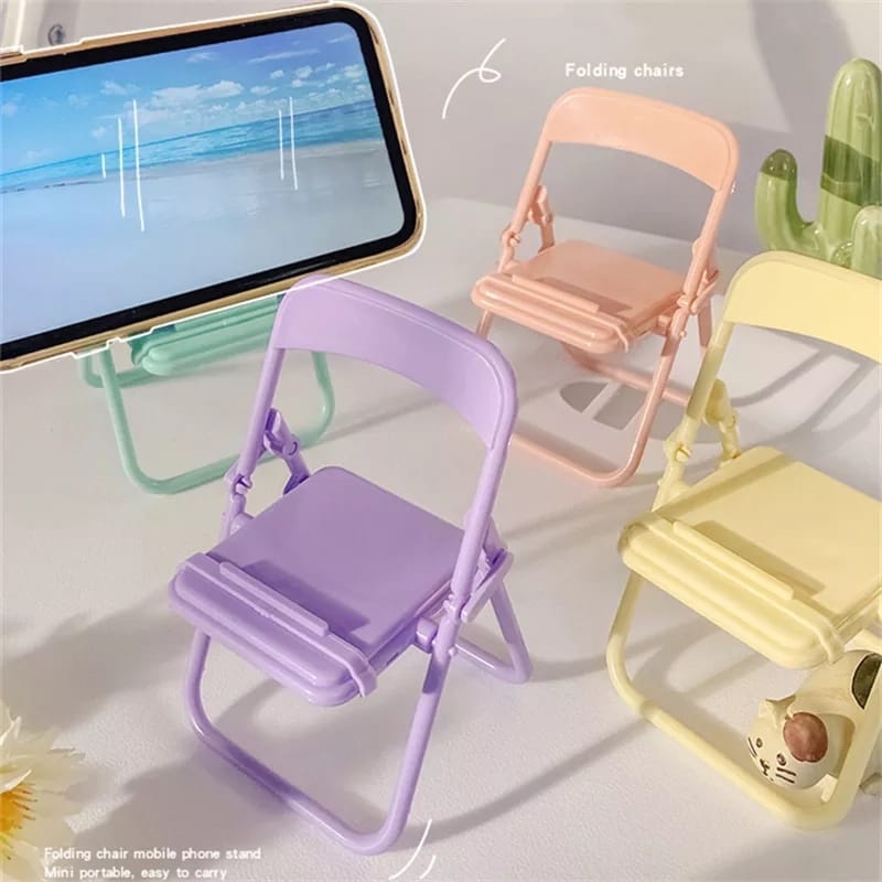 Cute Chair Phone Holder Stand  - огляд і ціна Home Office Or