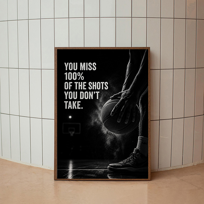 Modern Fitness Success Motivat - огляд і ціна Home Office Room Inspiration