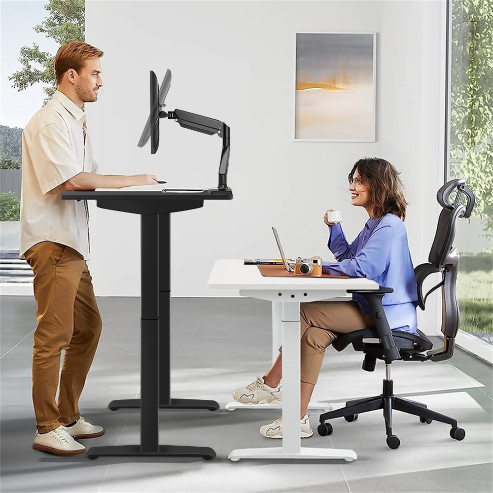 Electric Adjustable Height Com - огляд і ціна Home Office Work Table