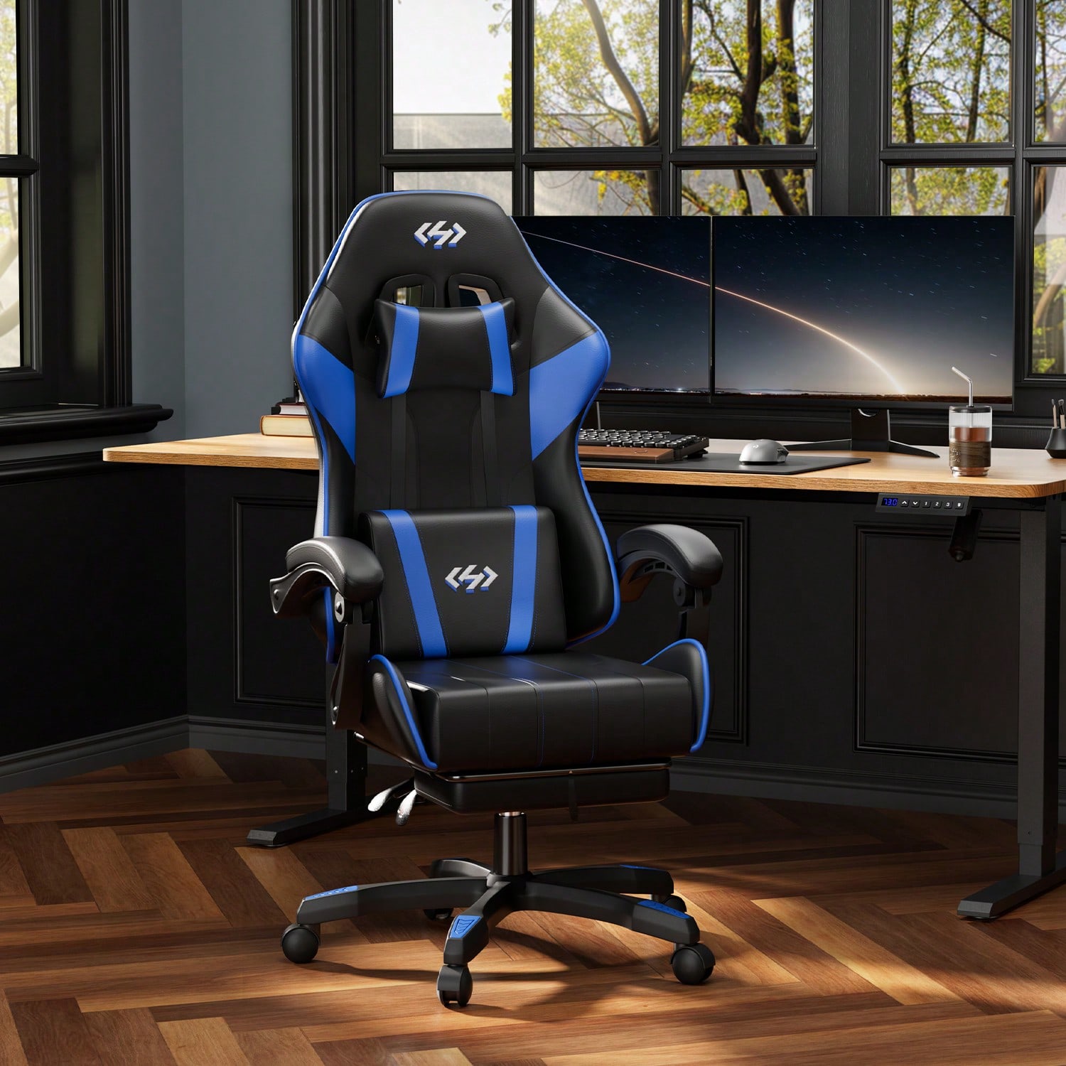 HLDIRECT Gaming Chair, Ergonom - огляд і ціна Ergonomic Office Chair