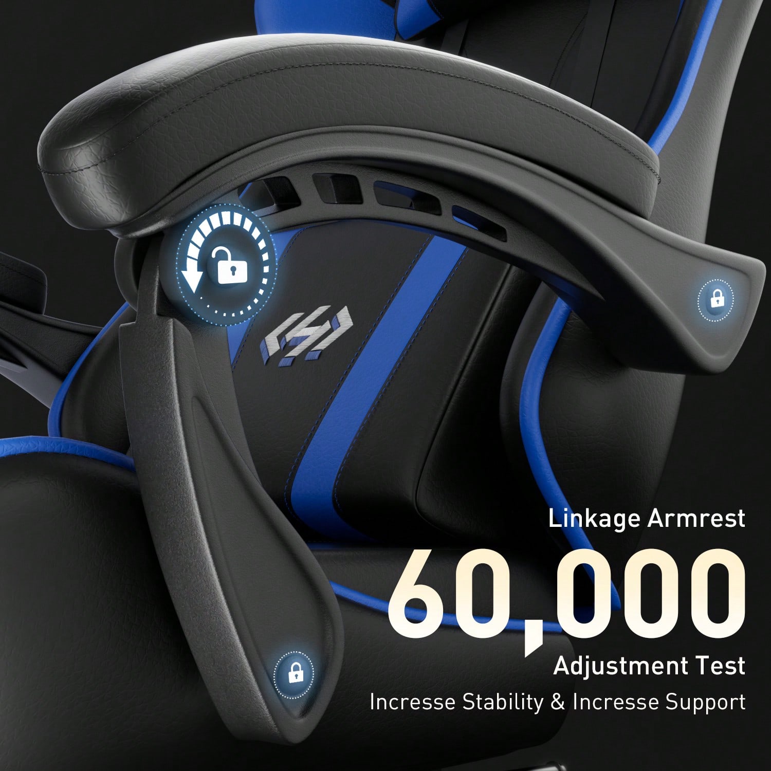 HLDIRECT Gaming Chair, Ergonom - огляд і ціна Ergonomic Office Chair