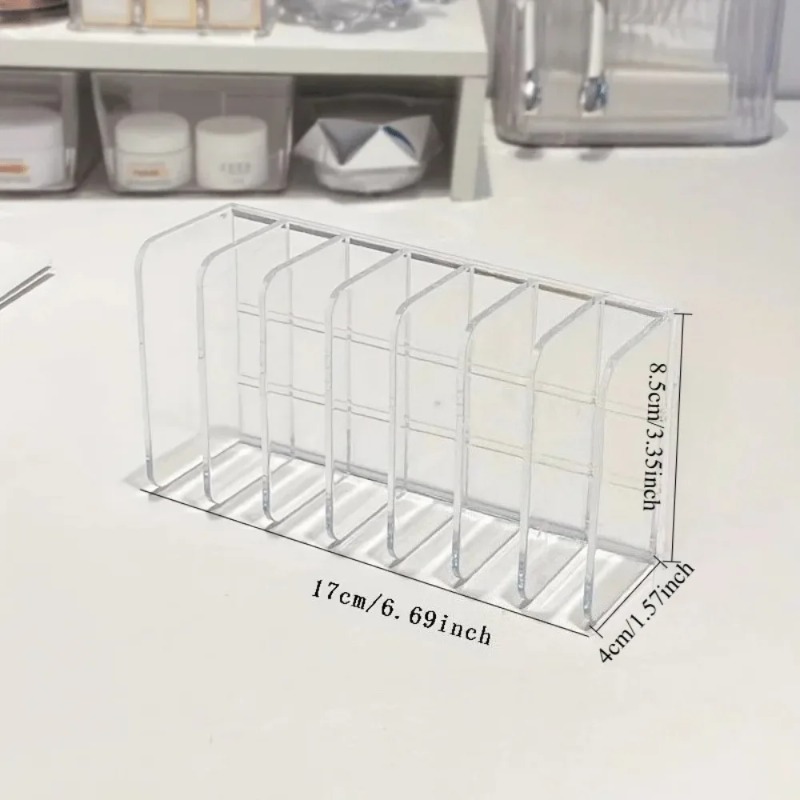 7-Slot Transparent Plastic Cos - огляд і ціна Home Office Work Table