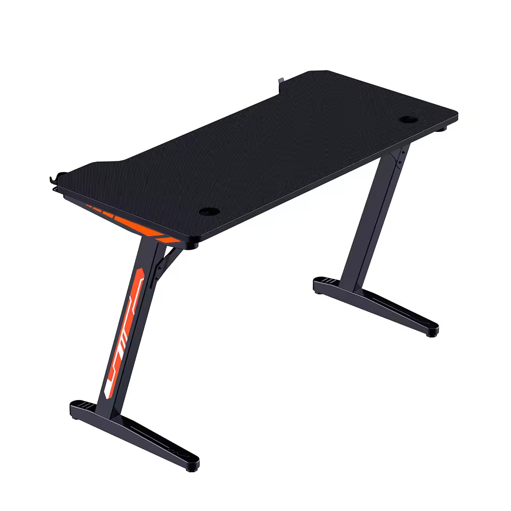 *Z Shape Gaming Desk 47 in Com - огляд і ціна Home Office Work Table